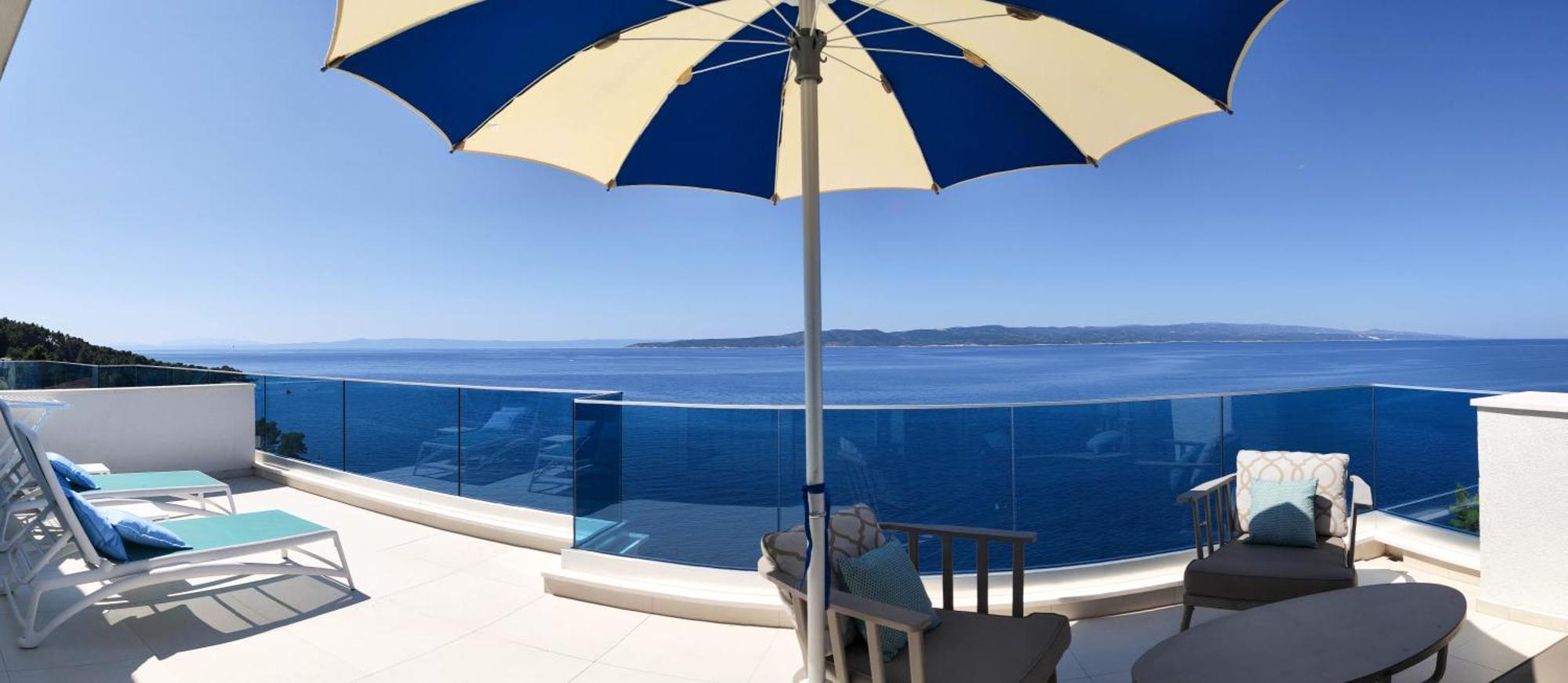 Villa Visnja Prestige Брела Экстерьер фото