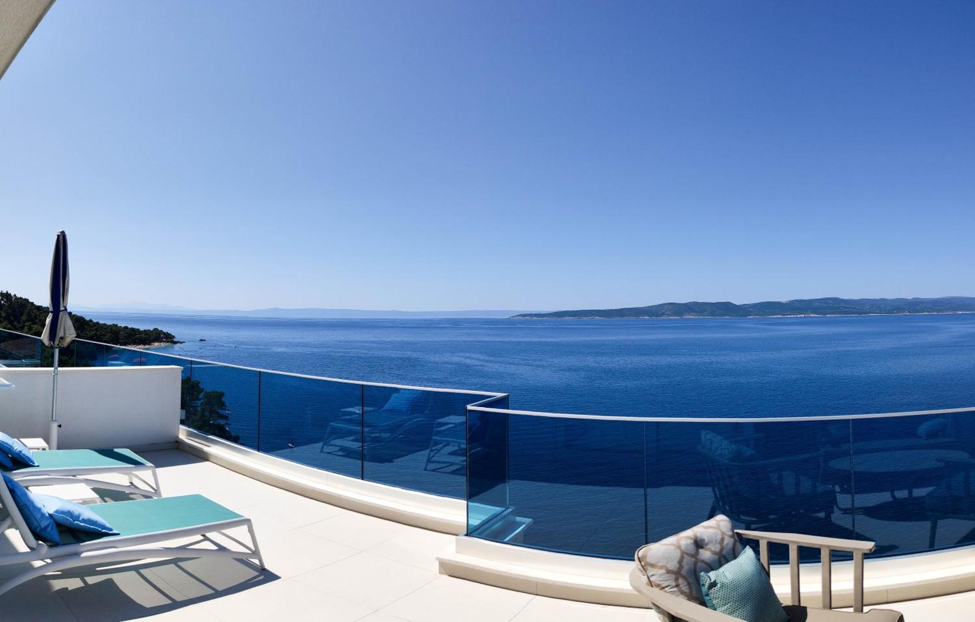 Villa Visnja Prestige Брела Экстерьер фото
