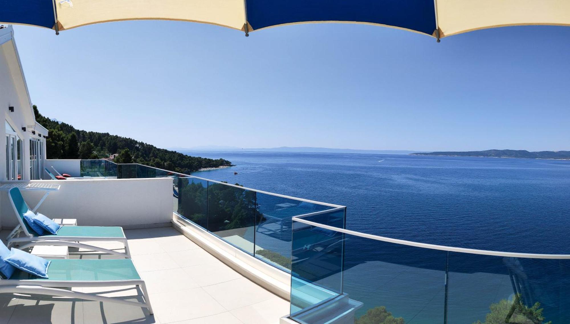 Villa Visnja Prestige Брела Экстерьер фото