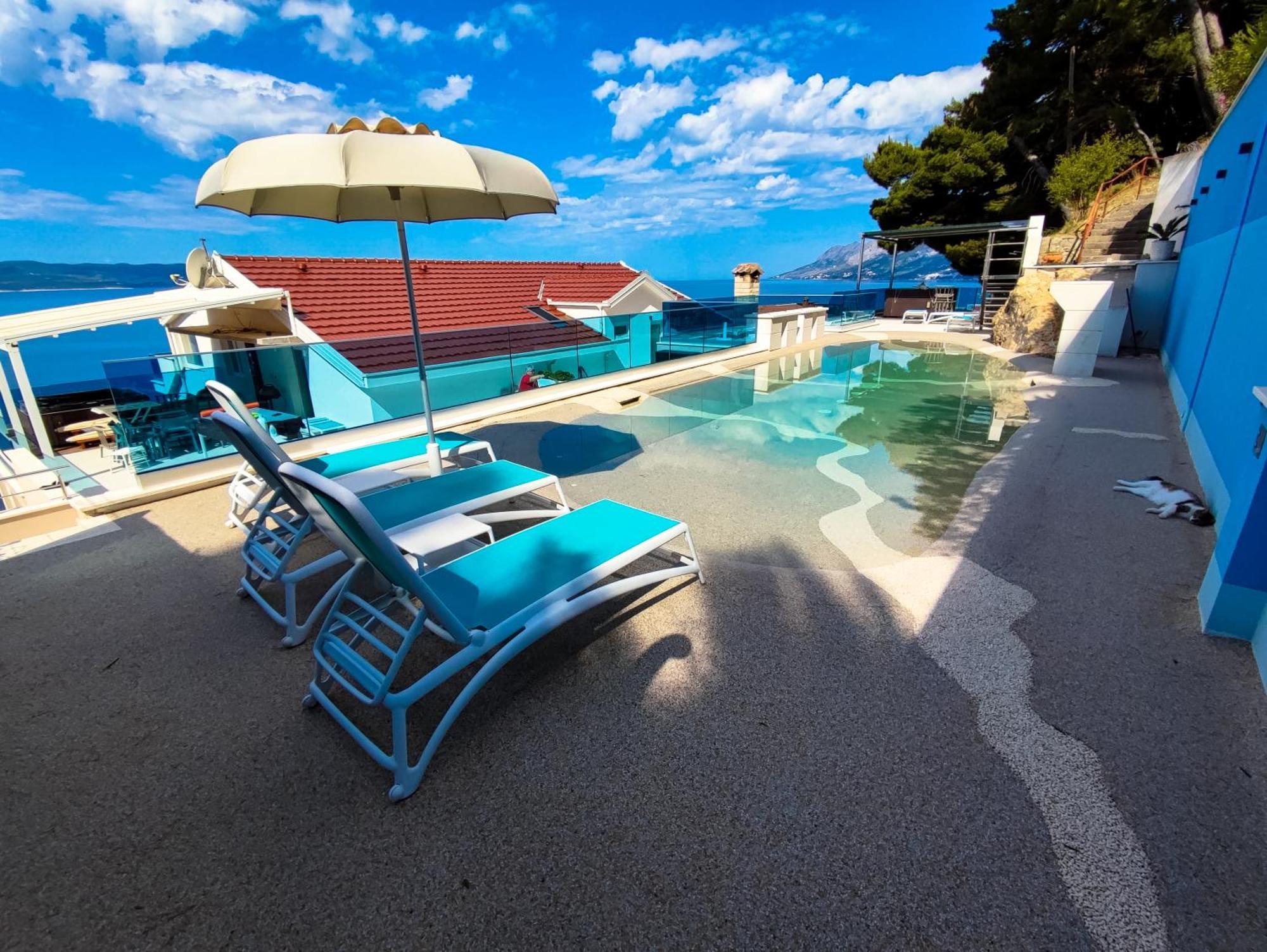 Villa Visnja Prestige Брела Экстерьер фото