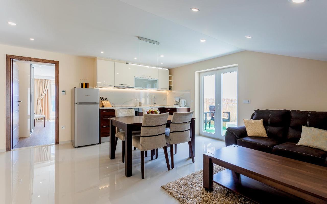 Villa Visnja Prestige Брела Экстерьер фото