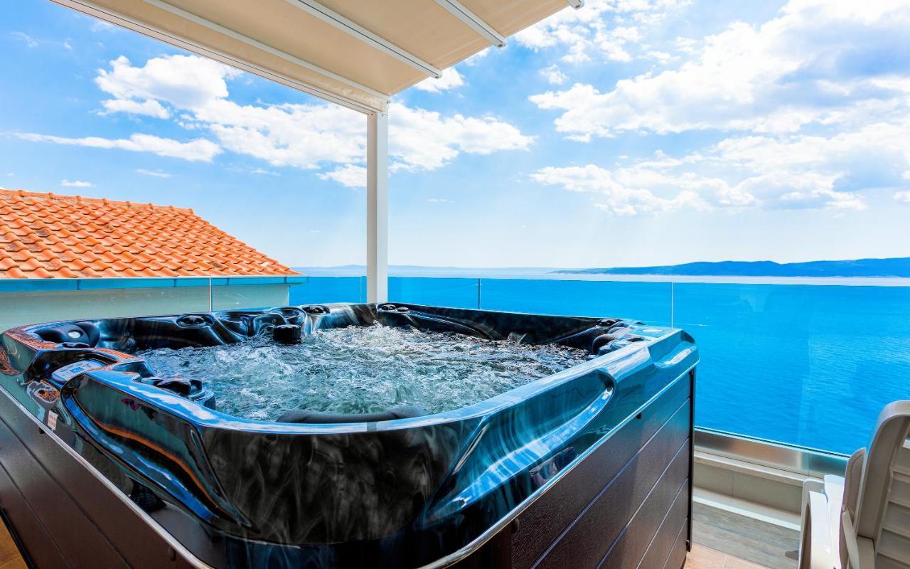 Villa Visnja Prestige Брела Экстерьер фото