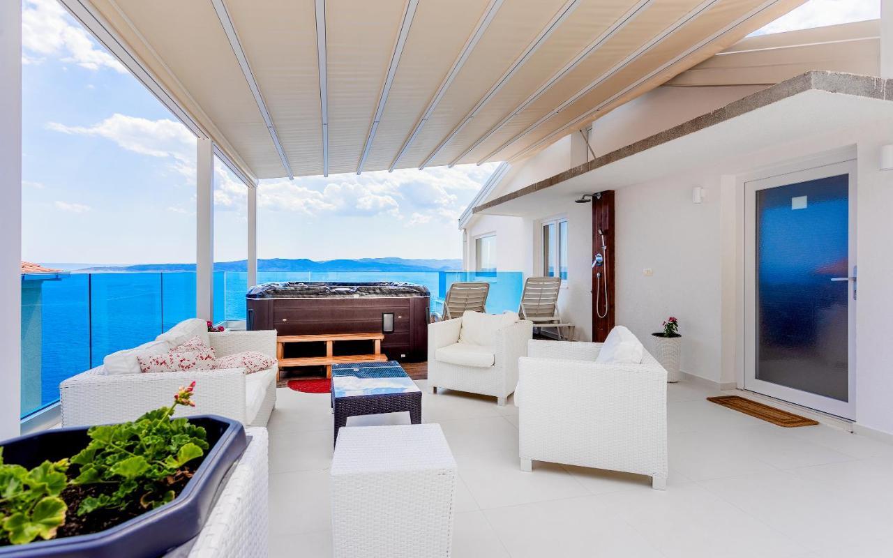 Villa Visnja Prestige Брела Экстерьер фото