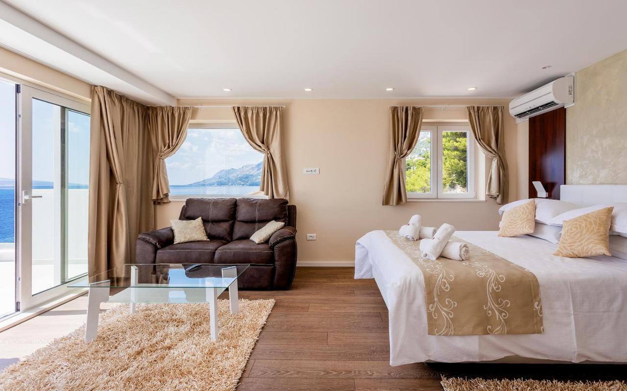 Villa Visnja Prestige Брела Экстерьер фото