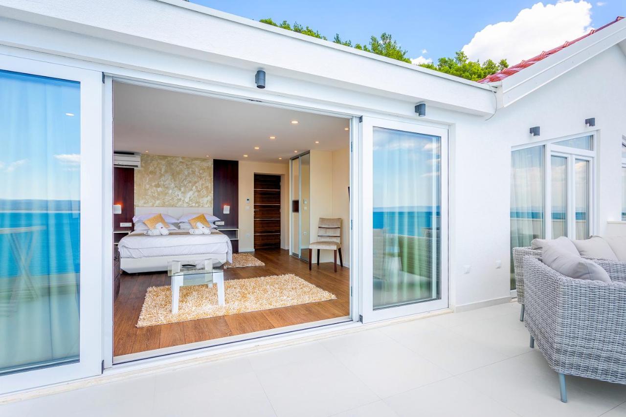 Villa Visnja Prestige Брела Экстерьер фото