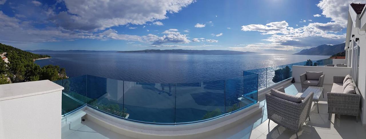 Villa Visnja Prestige Брела Экстерьер фото
